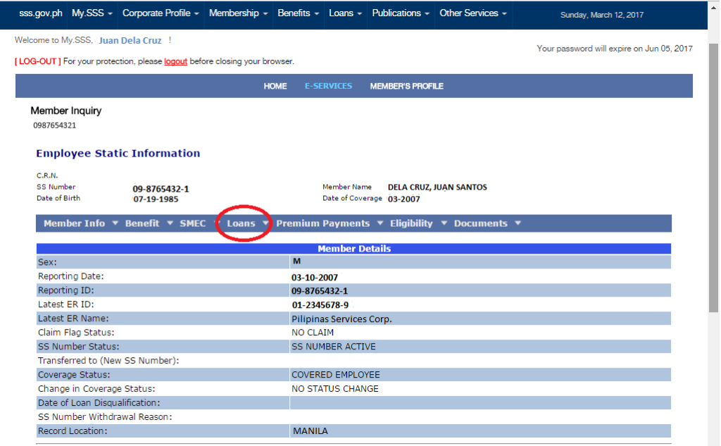 How To Check Your Outstanding SSS Loan Balance ONLINE SSS Guides