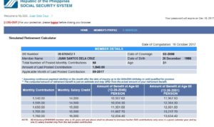 How To Compute Your SSS Retirement Pension - SSS Guides