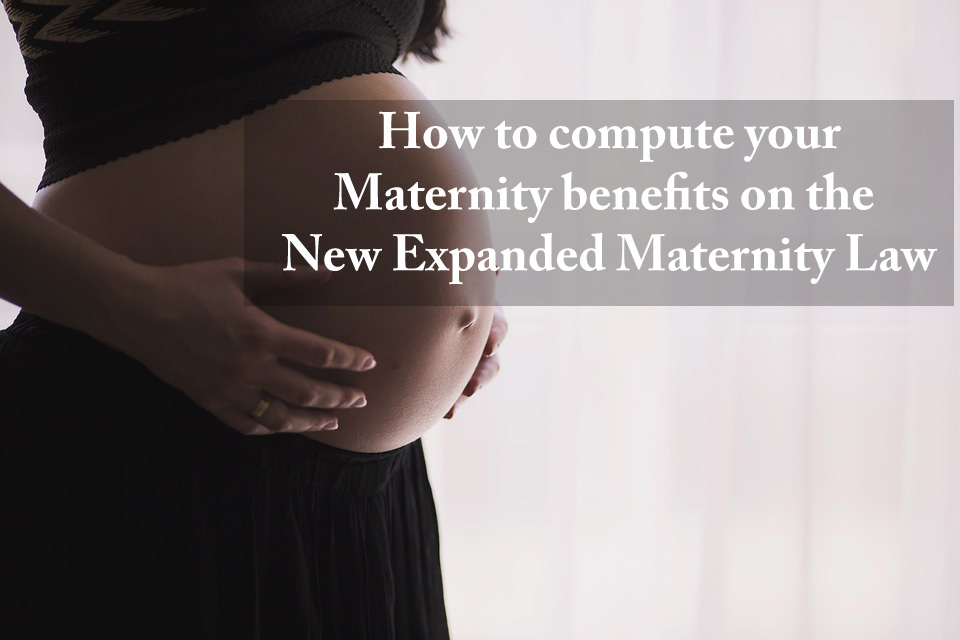 compute for your SSS maternity